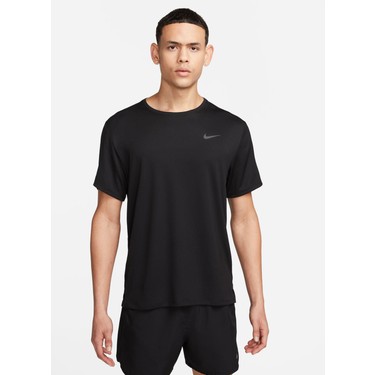 Nike Bisiklet Yaka Düz Siyah Erkek T-Shirt DV9315-010 M Nk Fiyatı