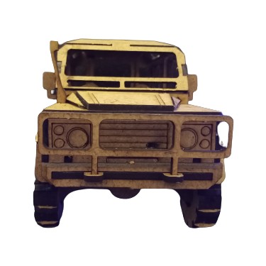TLR Hobi Tlrhobi Land Rover Defender Ahşap Lazer Kesim Araba Fiyatı