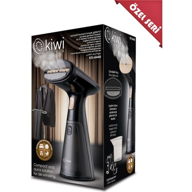 Kiwi Ksı 6440 Portatif Buharlı Kırışık Giderici Dikey Ütü - Fiyatı