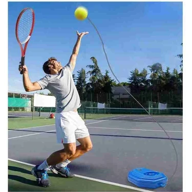 Clifton Antrenman ve Eğitim Tenis Topu Mavi Renkli Kauçuk Yüzey ile Kontrol ve Hassasiyet