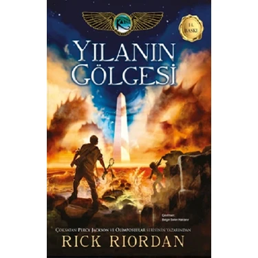Kane Günceleri 3 Yılanın Gölgesi - Rick