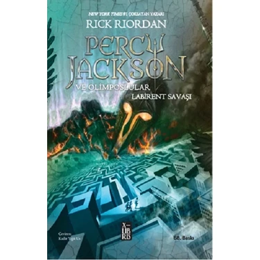 Percy Jackson Ve Olimposlular 4 Labirent Savaşı - Rick