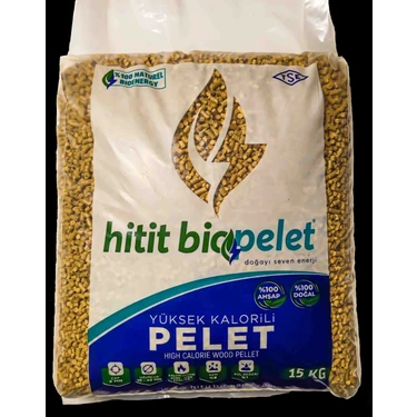 Hitit Biopelet Çam Pelet Yakıt