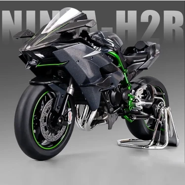 Carstore Kawasaki Ninja H2R 1:9 Siyah Plastik Oyuncak Fiyatı