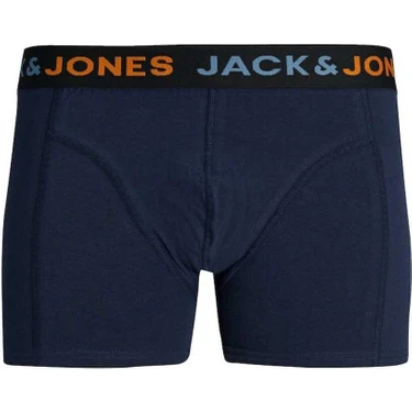 Jack & Jones Jacbone Skull Trunks 3 Pack Erkek Boxer Fiyatı