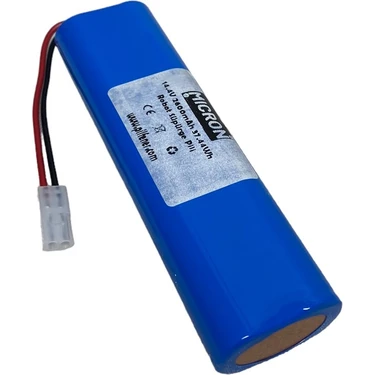 Micron 14.4V 2600MAH Robot Süpürge Pili Bataryası Tefal Fiyatı