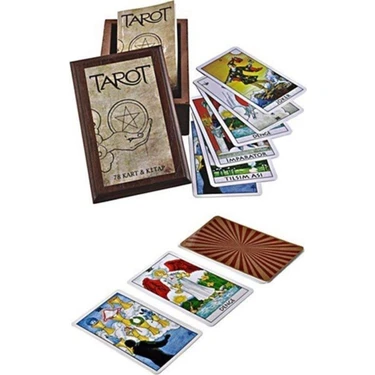 Tarot Destesi Ve Kitabı Hilal