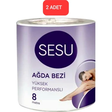 Sesu 2 Adet Sesu 8 Metre Ağda