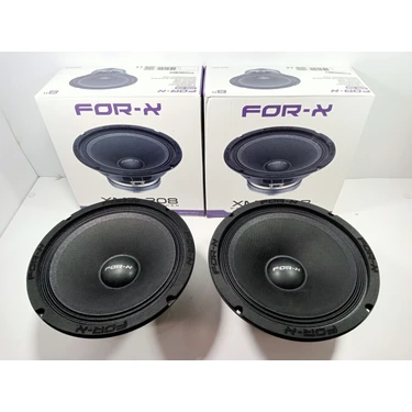 For-x 20CM Midrange – For-X 400W 200RMS Midrange Hoparlör – For-X XMD-208 Prof