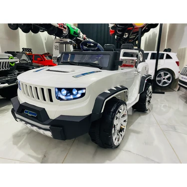 Jeep Büyük Jeep Akülü Araba