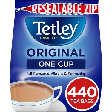 Tetley Demlik Poşet Çay 440