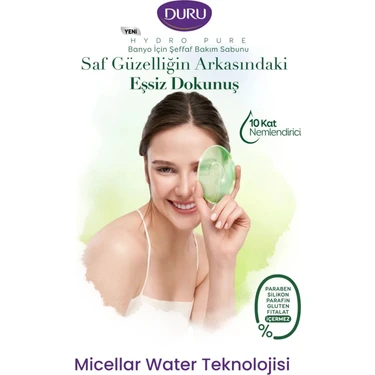 Duru Aloe Vera effaf Bakm Sabunu 6 Adet Paraben ve Silikon Fiyat