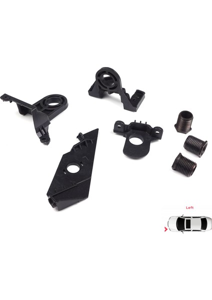 BHL505 VW Passat 2011-2014 İçin Sol Taraf Far Tamir Seti 3AA998225