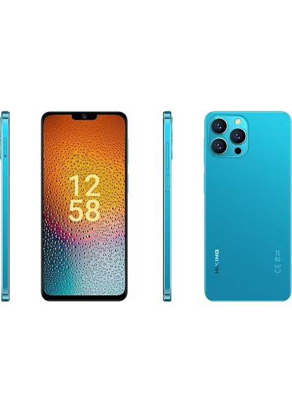Hiking A40 4gb Ram 128GB Hafıza 6,52" Mavi Cep Telefonu fiyatları