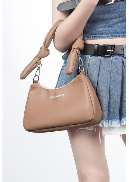 Koltuk Altı Moda Omuz Kentsel Minimalist Pu Çapraz Omuz Çantası (Yurt Dışından)