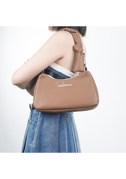 Koltuk Altı Moda Omuz Kentsel Minimalist Pu Çapraz Omuz Çantası (Yurt Dışından)