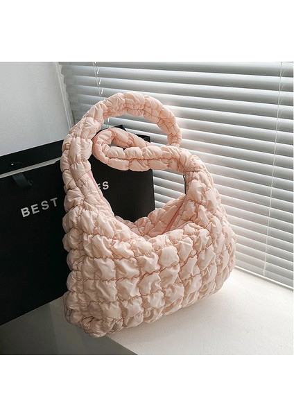 Koltuk Altı Omuz Moda Kadın Moda Kabarcık Ekose Kadın Niş Tasarım Çapraz Omuz Çantası (Yurt Dışından) fiyatları