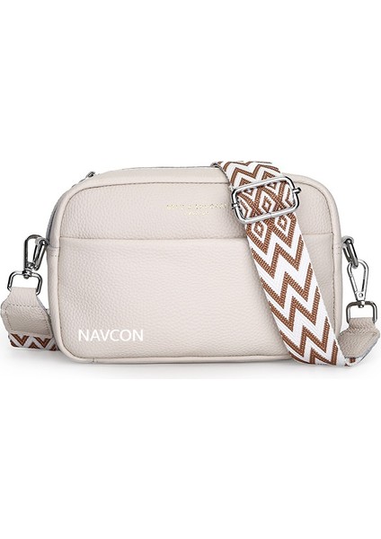 Deri Kadın Basit Omuz Crossbody Ilk Katman Deri Küçük Kare Çantası (Yurt Dışından)