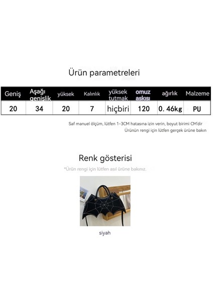 Crossbody Yaratıcı Parodi Eğlenceli Cadılar Bayramı Kişilik Batgirl Moda Pu Çantası (Yurt Dışından)