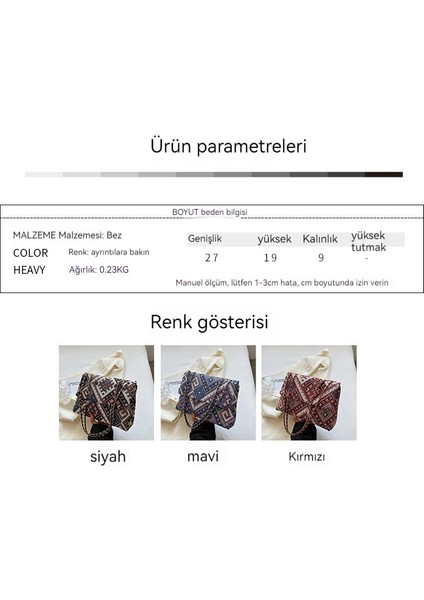 Ilkbahar ve Yaz Moda Omuz Crossbody Koltukaltı Kadın Çantası (Yurt Dışından)