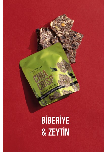 Zeytinli Biberiyeli Kraker Set 30 g x 3 adet