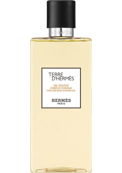 Terre D'hermes Shower Gel Hair & Body 200ML