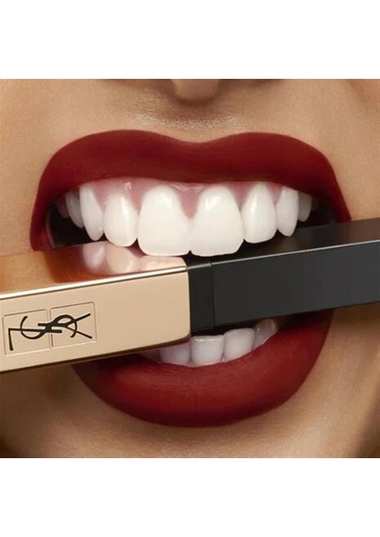 Rouge Pur Couture The Slim Leather Matte 1966