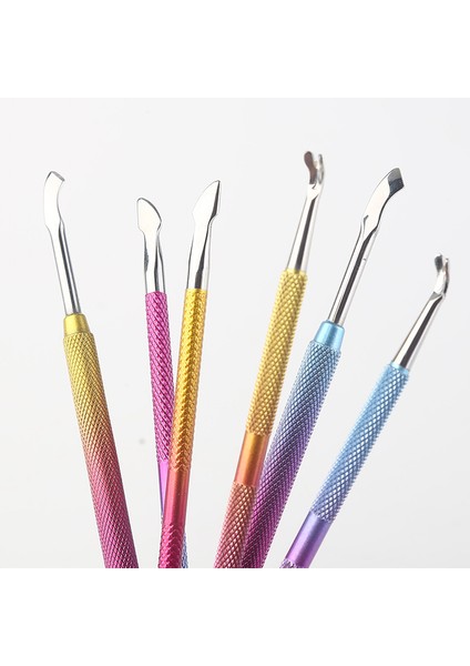 Üç Parçalı Paslanmaz Çelik Ölü Cilt Itme Manikür Araçları (Yurt Dışından) modelleri