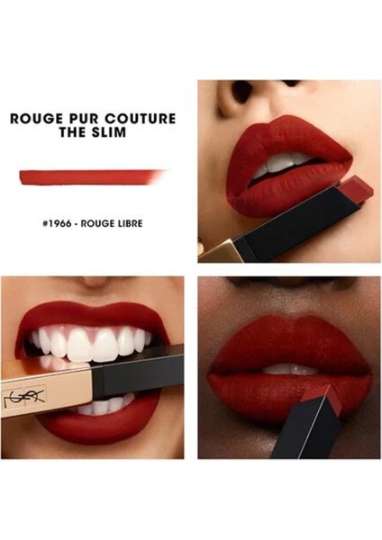 Rouge Pur Couture The Slim Leather Matte 1966