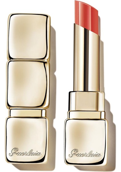 Kiss Kiss Shine Bloom Lipstick 319 Peach Kiss