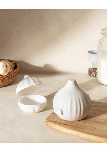 Justine Sarımsak ve Soğan Saklama Kabı