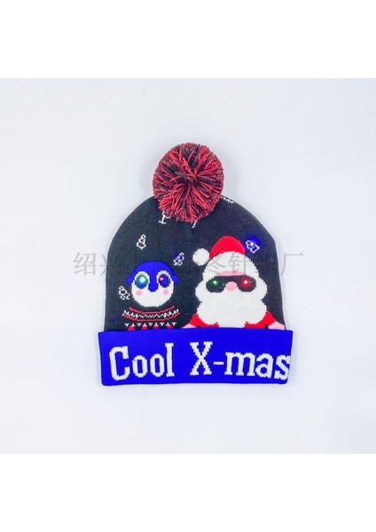 Noel Örme Çocuk Şapkası (Yurt Dışından)