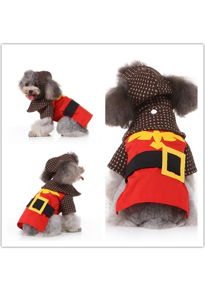 On Bin Noel Evcil Hayvan Malzemeleri Köpek Giysileri Kedi Küçük ve Orta Köpek Teddy Sevimli Evcil Hayvan Giysileri Köpek Giysileri (Yurt Dışından)