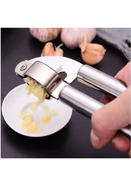 2pcs Paslanmaz Çelik Sarımsak Öğütücü - Gümüş (Yurt Dışından) fiyatları