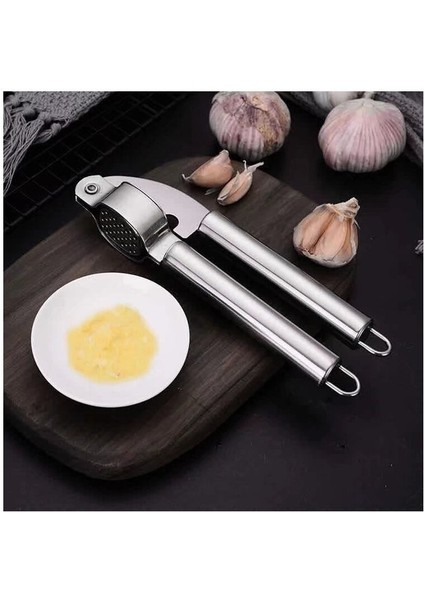 2pcs Paslanmaz Çelik Sarımsak Öğütücü - Gümüş (Yurt Dışından) modelleri