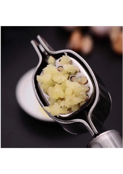 2pcs Paslanmaz Çelik Sarımsak Öğütücü - Gümüş (Yurt Dışından) fırsatları
