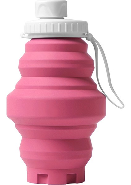 Spor Açık Taşınabilir Silikon Teleskopik Bardak (Yurt Dışından)