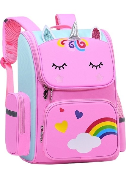 Ilkokul Öğrencileri Için Küçük Boyutlu, Çocuk Omurga Korumalı ve Ağırlığı Azaltan Hafif Okul Çantası (Yurt Dışından)
