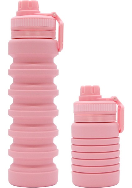 Silikon Katlanır Su Isıtıcısı Açık Hava Sporları Teleskopik Bardak (Yurt Dışından)