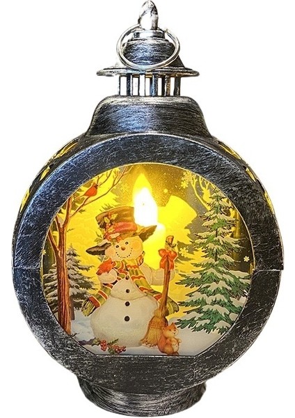 Taşınabilir Gece Lambası Noel Süsü (Yurt Dışından)