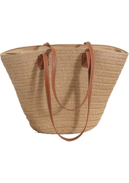 Büyük Kapasiteli Dokuma Çanta (Yurt Dışından)