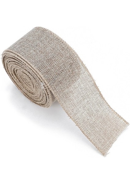 Taklit Keten Noel Kurdele Dekorasyonu Kırmızı Siyah Beyaz Ekose (Yurt Dışından)