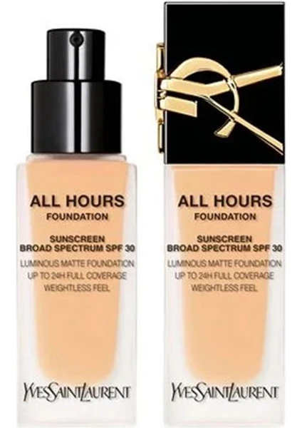 Yves Saint Laurent All Hours Foundation Lw7