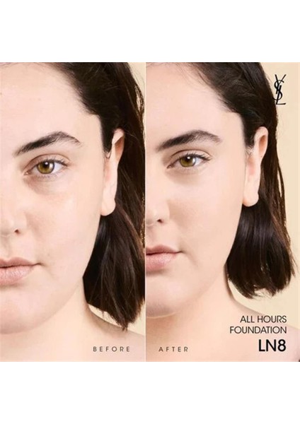 Yves Saint Laurent All Hours Foundation Ln8