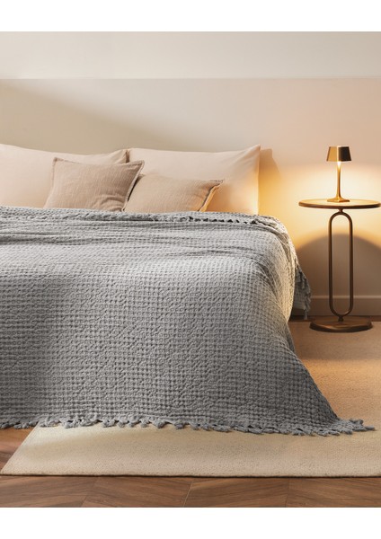 Mulette Tek Kişilik Yatak Örtüsü