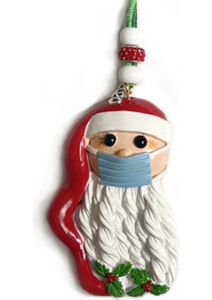 Reçine Noel Baba Kolye (Yurt Dışından)