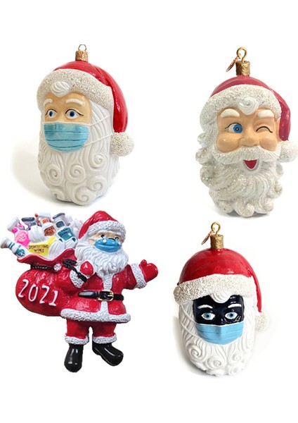 Reçine Noel Baba Kolye (Yurt Dışından) fiyatları