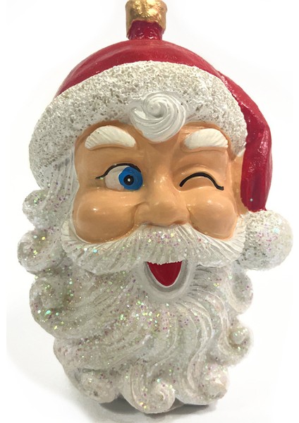 Reçine Noel Baba Kolye (Yurt Dışından)