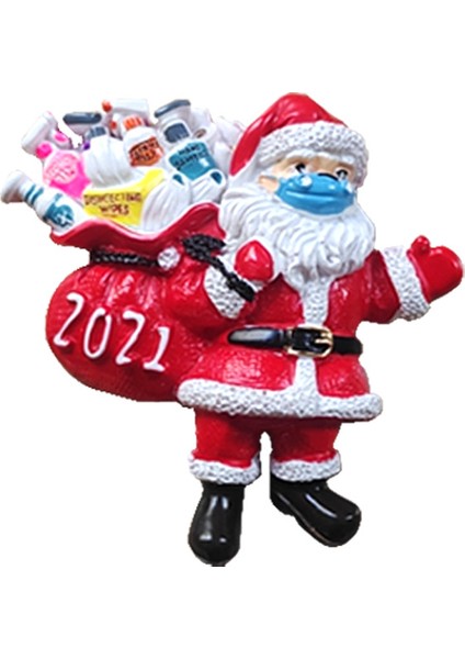 Reçine Noel Baba Kolye (Yurt Dışından)