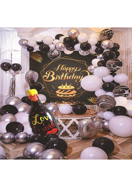 Noel Doğum Günü Partisi Senaryo Balon Seti (Yurt Dışından) fırsatları